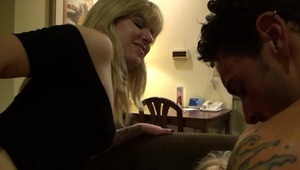 napalona sikorka ujeżdża kutasa