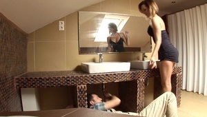 dwie dupeczki chcą jego parówę