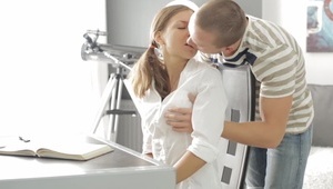 lulu martinez ruchana przez dwóch facetów