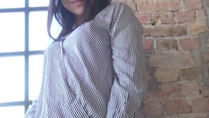 laski rżną tyłek łysego