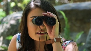 delikatne panie relaksują się przed pracą