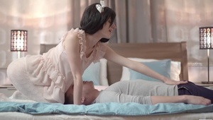 w końcu udało mu się wyruchać cheerleaderkę