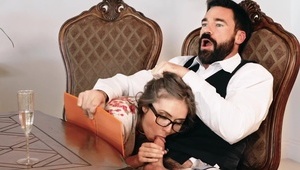 mokra i owłosiona cipcia zaprasza