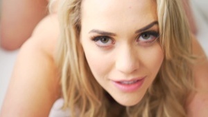 piękna milfetka na kutasie