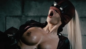 sabrina zabawia się z koleżanką