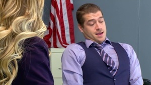 seksowna marissa mae jest dupczona od tylca