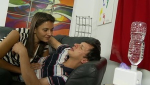 pielęgniarka na przejażdżce