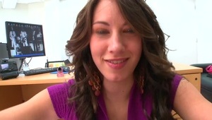 niezła mamcia delikatnie trzepie kutaska