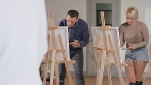 facet posuwa młodą piper perri