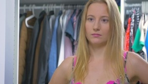 super pani ma mega jędrne piersiątka