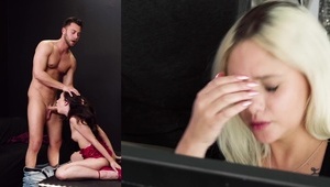 gorące laseczki przed kamerką