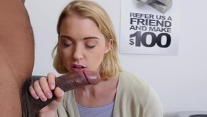 piekna giselle leon jebie się w klasie