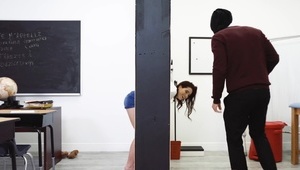 grupowy seksik z nagimi laseczkami