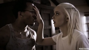 latynoska bella ssie czarnego fiuta