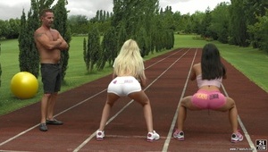 fajnie ciągną jego pałeczkę