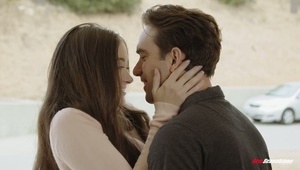 seks przed lustrem z łaziencką