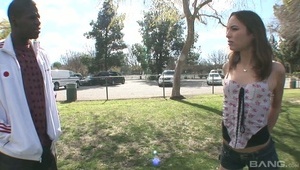 murzyni spuszczają się w pannę młodą