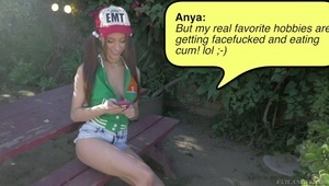 gruby penis w cipce na stojąco pod prysznicem