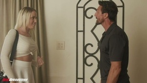 cycata puma skacze na bolcu