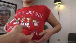 mega silikonowa ciągnie wytatuowanemu fiuta