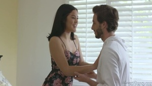 niunia w błękitnej bieliźnie