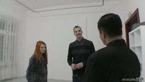 prywatny nauczyciel chudej blond suczki z niemiec