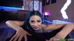 całkiem niezły seks trójkącik