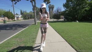 amatorka chapie z dupy do ust