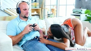 cycata jenny robi seks pokaz na tarasie