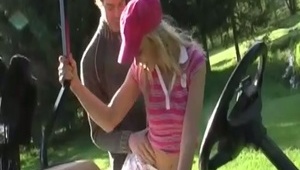 piękny lachon i wibrator