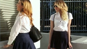 analny seks z rozkoszną niunią w parku