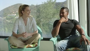 laska ssie długą fujare