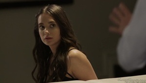 marchewkowe włosy młodej cycatki