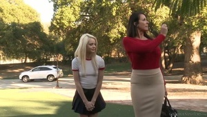 gorąca seks mamuśka w szlafroku