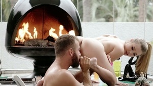 mechanik rucha cycatą klientkę