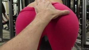 wnętrze cipki silikonowej brunetki