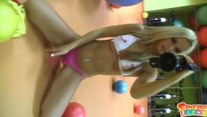 chciała spróbować jej słodkiej waginy