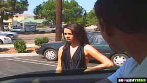 ślicznotka wyruchana w każdą szparę