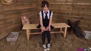 blada dupka i mocne analne ruchanie