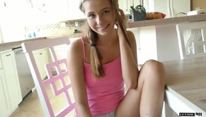 pośladki seksownej dziewczyny z wenezueli