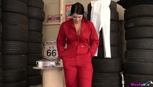 dwie gorącą seks laseczki w trójkącie