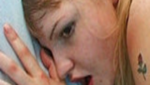 rżnięcie blondynki