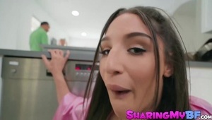 posuwana przez dwóch na raz