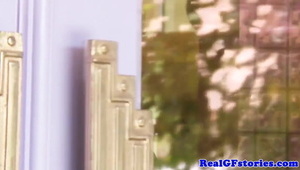 numerek z młodą gimnastyczką