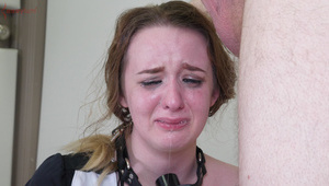 jazda na dildo z okularnicą