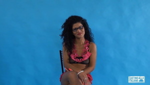 szczupła rosjanka dostaje anala