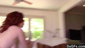 krągła laska perfekcyjnie obciąga