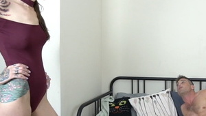 mama rajstopy i wibrator