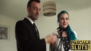 młody posuwa mamę swojej dziewczyny