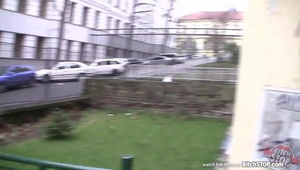 seksowna blondyneczka porządnie rżnięta